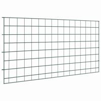 Vijverhekken Set 5 pcs Groen 100 x 50 cm Staal - thumbnail