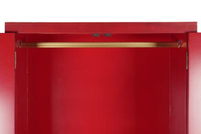 Kast DKD Home Decor 85,5 x 50,5 x 186,2 cm Spar Rood Hout MDF - thumbnail