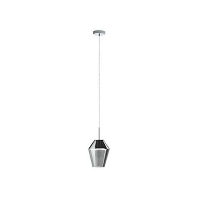 Eglo HanglampMurmillo chroom met smoke - 96773