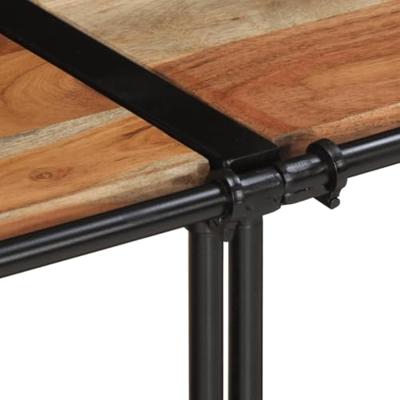 Tv-meubel 200x42x40 cm massief acaciahout