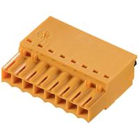 Weidmüller 2458950000 Male behuizing (kabel) BL/SL Totaal aantal polen: 2 Rastermaat: 3.50 mm Inhoud: 264 stuk(s) - thumbnail