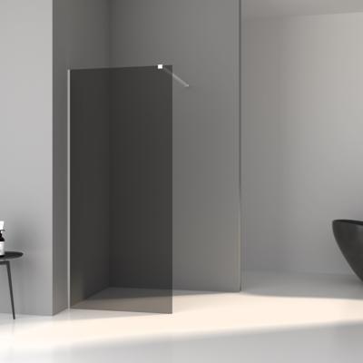 BWS Inloopdouche Pro Line Rookglas 70x200 cm 8mm Nano Coating RVS Profiel en Stang BWS Inloopdouche Pro Line Rookglas 70x200 cm 8mm Nano Coating RVS Profiel en Stang