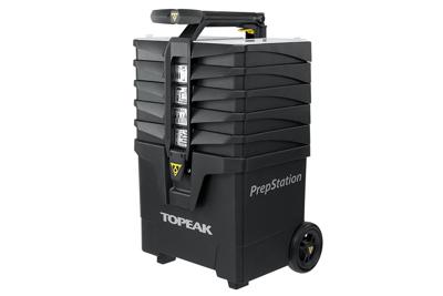 Topeak Prepstation Case Gereedschapstrolley - Zwart