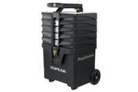 Topeak Prepstation Case Gereedschapstrolley - Zwart - thumbnail