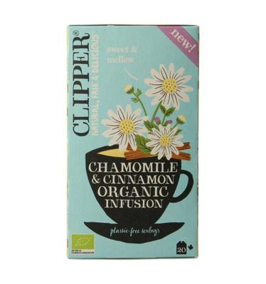 Clipper - Calmer chameleon Bio Infusion - 20 zakjes