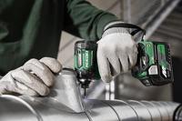 Hikoki WH36DCW4Z | Accu slagschroevendraaier | 36 V | 215 Nm | Exclusief lader en accu's - WH36DCW4Z - thumbnail