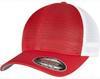Flexfit FX360T Flexfit 360 Omnimesh Cap 2-Tone - Red/White - L/XL Flexfit FX360T Flexfit 360 Omnimesh Cap 2-Tone - Red/White - L/XL