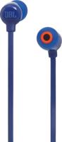 JBL Tune110BT in-ear Bluetooth-hoofdtelefoon in zwart - draadloze oortelefoon met ingebouwde microfoon - muziekstreaming tot 6 uur na slechts één keer opladen - thumbnail