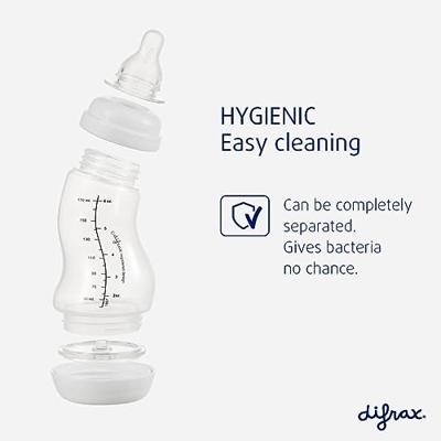Difrax S-babyfles Natural 170ml - Popcorn - thumbnail