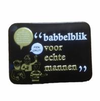 Babbelblik voor echte mannen - thumbnail
