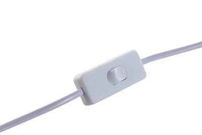 Bureaulamp Home ESPRIT Wit 50 W 220 V