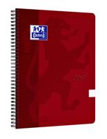 Spiraalblok oxf touch a4 lijn 140pag 80gr rd | 5 stuks - thumbnail