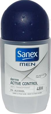 Sanex Sanex Deo Roll-On Active Control For Men 50 ml