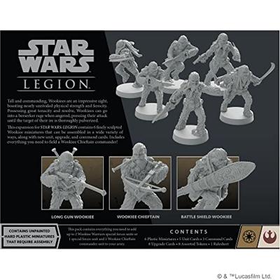 Star Wars: Legion - Wookiee Warriors Unit Expansion Star Wars: Legion - Wookiee Warriors Unit Expansion