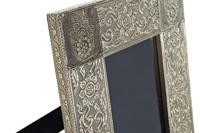 Fotolijsten DKD Home Decor Champagne Mauve Hout Aluminium Arabisch 20 x 1 x 25 cm (1 Stuks) - thumbnail