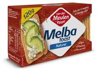 Van der Meulen Melba Toast Naturel 120 g bij Jumbo - thumbnail