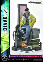 Cyberpunk: Edgerunners Real Elite Masterline Series Statue 1/4 David Deluxe Bonus Version 58 cm - thumbnail