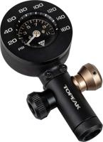 Topeak airbooster g+ co2-pumpe mit manometer - thumbnail