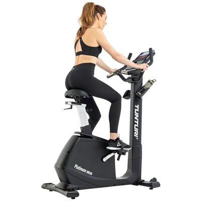 Tunturi Platium UB30 Upright Bike hometrainer Tunturi Platium UB30 Upright Bike hometrainer