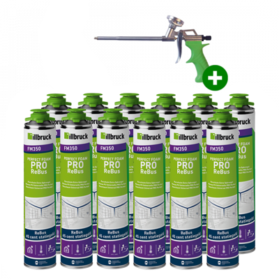 FM350 (12) + purpistool FM350 (12) + purpistool