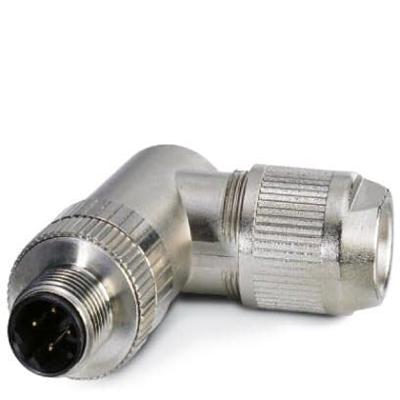 Phoenix Contact 1553624 Sensor/actuator dataconnector M12 Aantal polen (sensoren): 4 Stekker, haaks 1 stuk(s) Piece