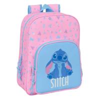 Schoolrugzak Lilo & Stitch Bright Roze 26 x 34 x 11 cm - thumbnail