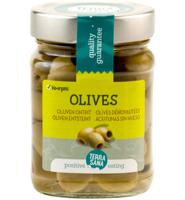 Groene olijven bio 230 Gram - thumbnail
