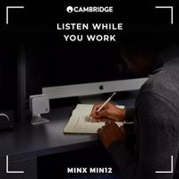 Cambridge Audio: MINX Min 12 Boekenplank Speaker - Wit - thumbnail