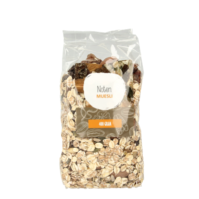MijnNatuurwinkel Noten muesli 400 Gram