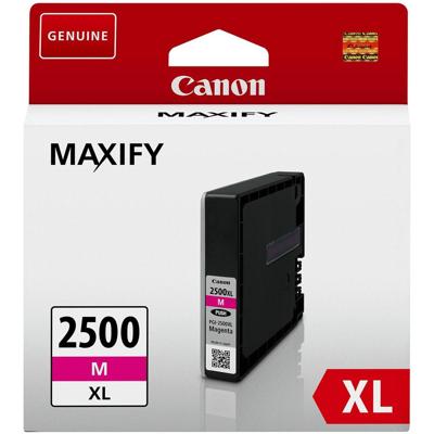 Canon inktcartridge PGI-2500XL, 1.760 pagina&apos;s, OEM 9266B001, magenta
