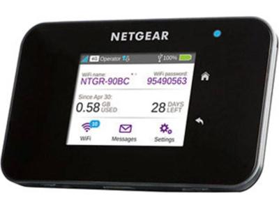 Netgear AirCard 810 Modem/router voor mobiele netwerken Netgear AirCard 810 Modem/router voor mobiele netwerken