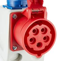 Enzo ABL CEE 5P/16A/400V opbouw wcd combinatie met 2p+ra - 6315161 - thumbnail