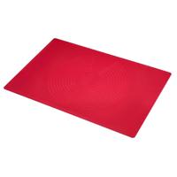Westmark Siliconen Bakmat 61.5x42 cm Rood - thumbnail