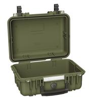 Explorer Cases 3317hl koffer groen met plukschuim - thumbnail