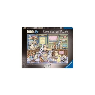 Ravensburger puzzel dapper dog's 1000st