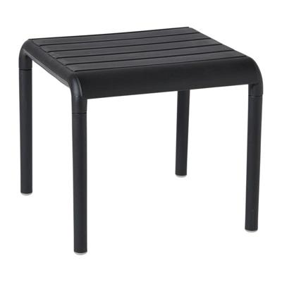 Tuintafeltje Lea - zwart - 40x45x45 cm Tuintafeltje Lea - zwart - 40x45x45 cm