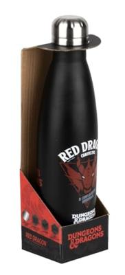 Dungeons & Dragons Thermo Water Bottle Red Dragon