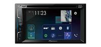 Pioneer AVH-Z3200DAB Autoradio met scherm dubbel DIN DAB+ tuner, Bluetooth handsfree, Aansluiting voor achteruitrijcamera - thumbnail