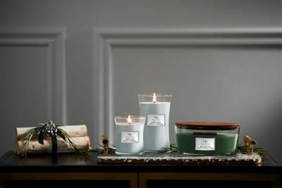 Woodwick Magnolia Birch Large Candle Woodwick Magnolia Birch Large Candle
