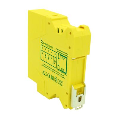 Compacte Industriële 5 Haven Gigabit Ethernet Schakelaar DIN Rail Monteerbaar