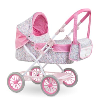 Corolle poppenwagen bloemen voor babypop van 36-42cm Corolle poppenwagen bloemen voor babypop van 36-42cm