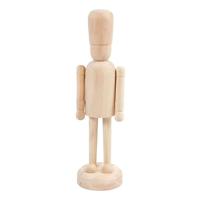 Creativ Company Houten figuur op voet, 45cm - thumbnail