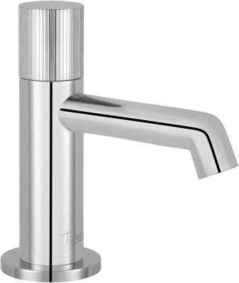 Ben Engraved Line fonteinkraan chroom