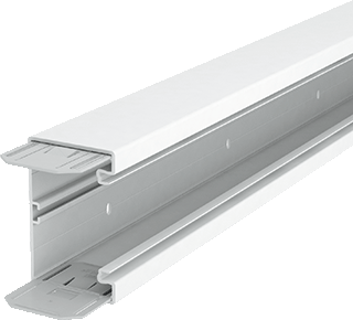 OBO Bettermann 6274300 Apparaatinbouwgoot (l x b) 2000 mm x 110 mm 1 stuk(s) Zuiver wit