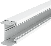 OBO Bettermann 6274300 Apparaatinbouwgoot (l x b) 2000 mm x 110 mm 1 stuk(s) Zuiver wit - thumbnail