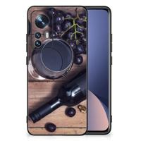 Xiaomi 12 | 12X Back Cover Hoesje Wijn - thumbnail