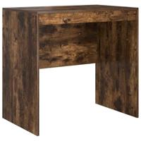 Bureau Gerookt eiken 80 x 50 x 76 cm Bewerkt hout - thumbnail