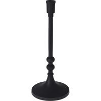 Kandelaar zwart 31 cm kerstversiering Hortus - Hortus - thumbnail