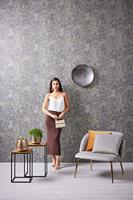 Livingwalls Metropolitan Stories. Travel Stories - Zwart - Metallic - 391774 - thumbnail