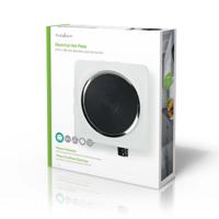Nedis KAEP150EWT1 Elektrische Kookplaat 1500 W 185 Mm Beveiliging Tegen Oververhitting - thumbnail